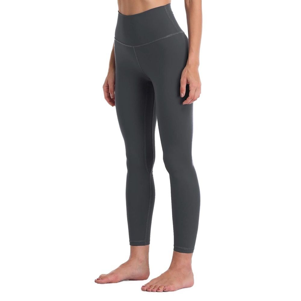 YUNOGA Women's Large Ultra Soft Seamless Leggings Yoga Pants
